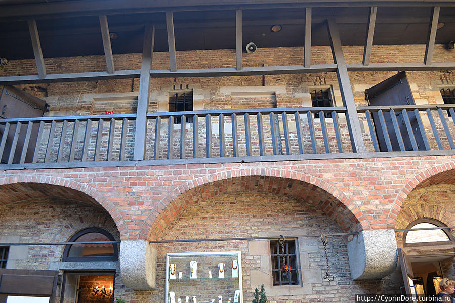 Музей янтаря в Старом городе Гданьск, Польша