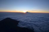 Восход над Килиманджаро.