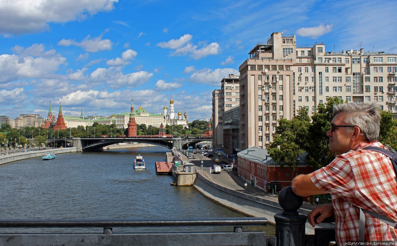 Москва река Москва, Россия