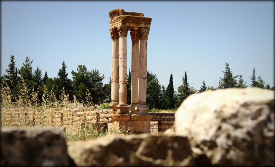 Анджар - первый объект ЮНЕСКО в Ливане