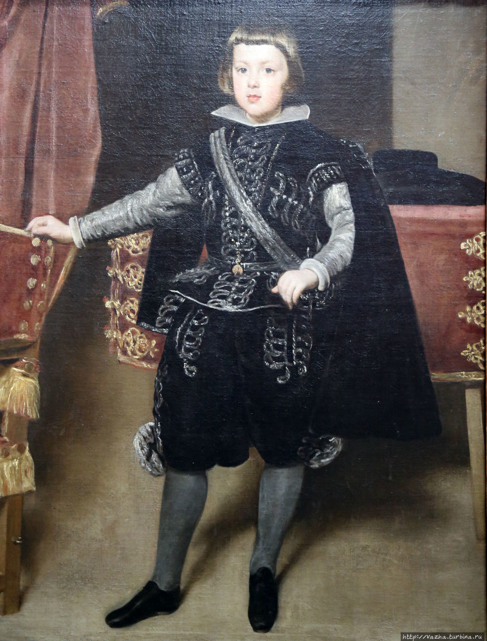 Диего Веласкес. Дон Бальтазар Карлос, сын Филиппа четвёртого Вена, Австрия