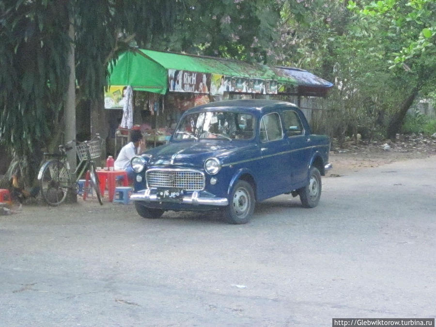 Транспорт Янгона: легковые автомобили Янгон, Мьянма