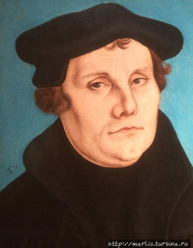 Martin Luther. 1532 , Luc