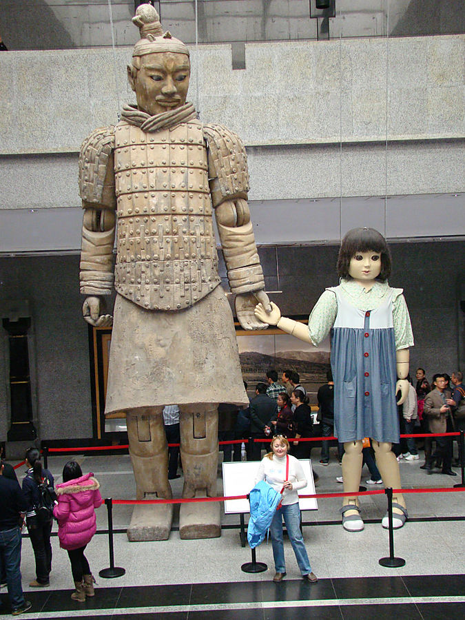 Сиань. Терракотовая армия императора Сиань, Китай