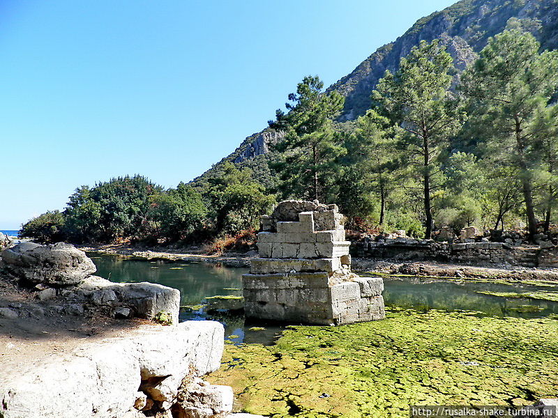 Небесная вода Олимпос, Турция