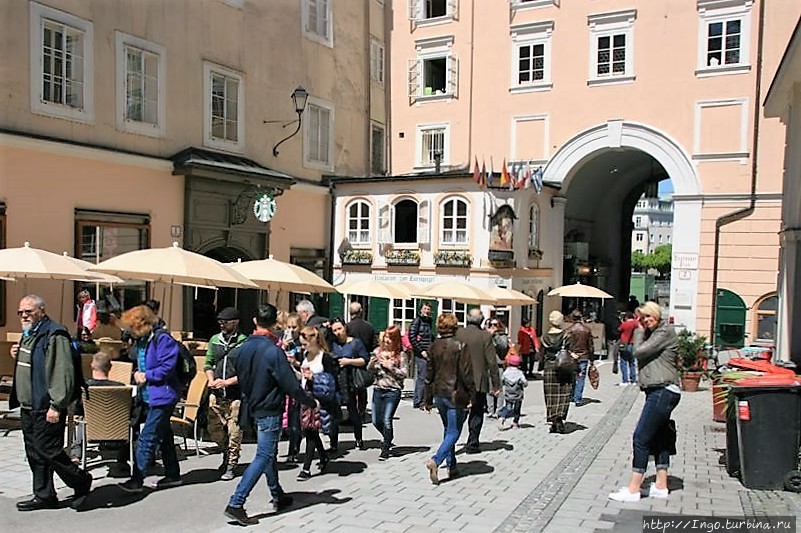 «Уленшпигель» — один из старейших ресторанов г. Зальцбурга Зальцбург, Австрия