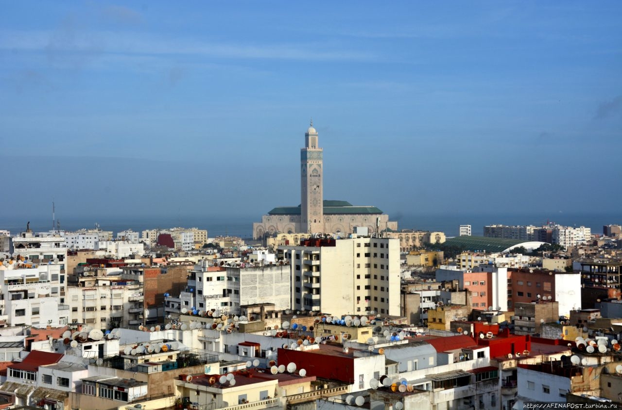 Casablanca cathedral