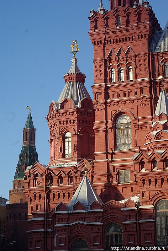 Зимняя столица Москва, Россия