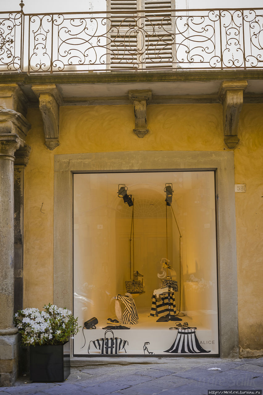 Утро в Ареццо Ареццо, Италия