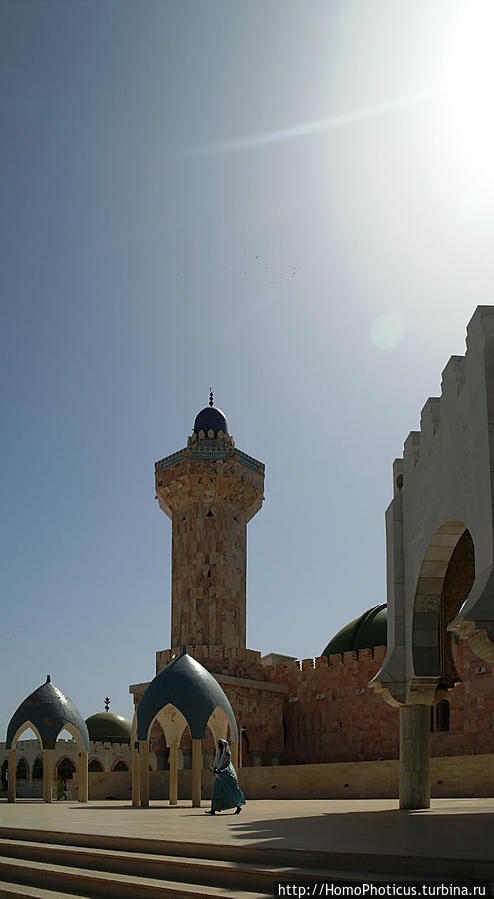Мировой центр мюридизма Туба, Сенегал