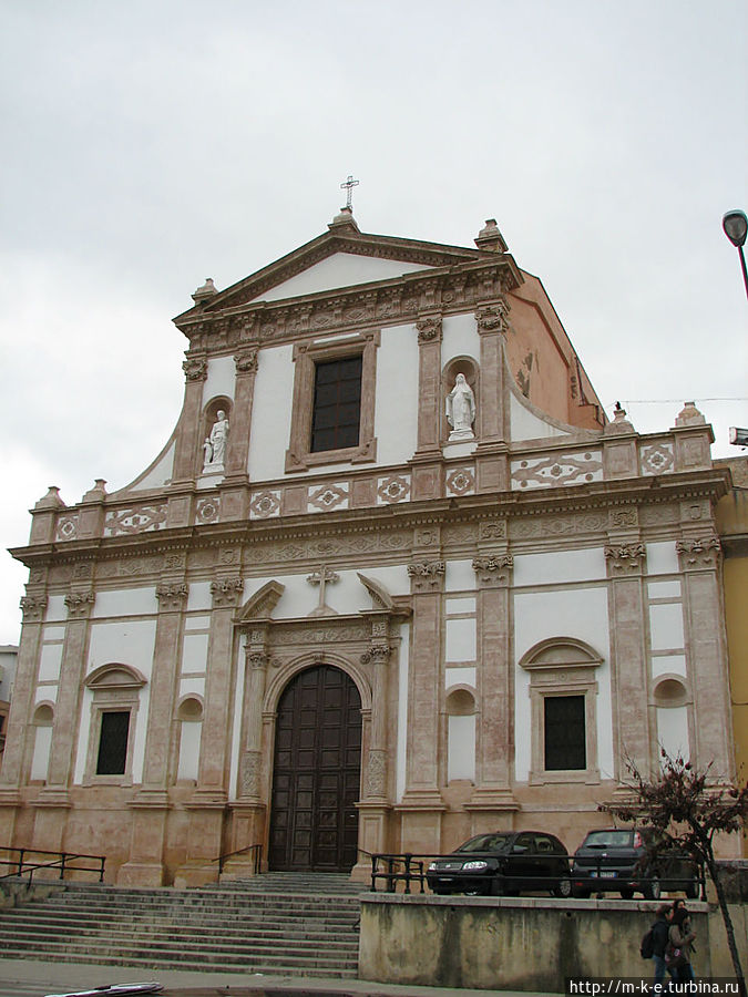 церковь della Madonna dei Rimedi Палермо, Италия
