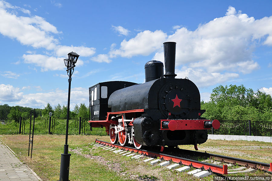 Музей паровозов / Museum of steam locomotives