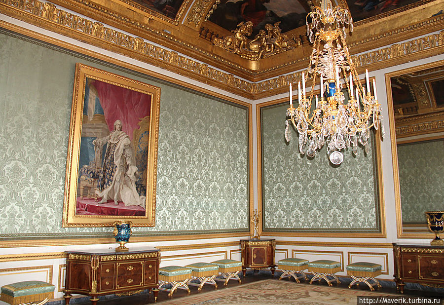 Версаль — королевский каприз Версаль, Франция