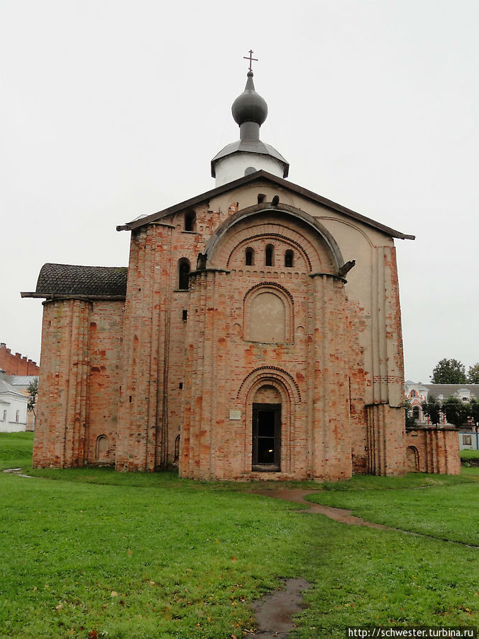 Церковь Параскевы Пятницы Великий Новгород, Россия