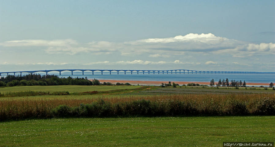 Мост Конфедерации / Confederation Bridge