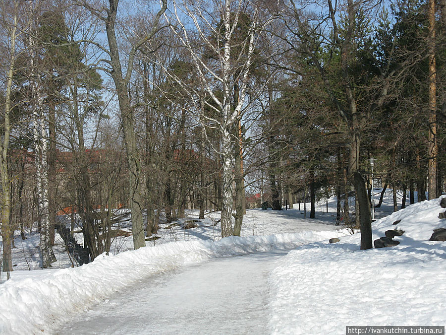 В городе, похожем на Петербург Хельсинки, Финляндия