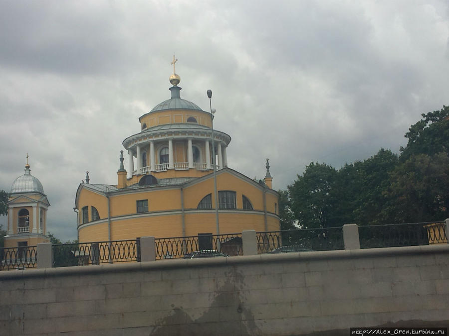 Благовещенская церковь. Санкт-Петербург, Россия