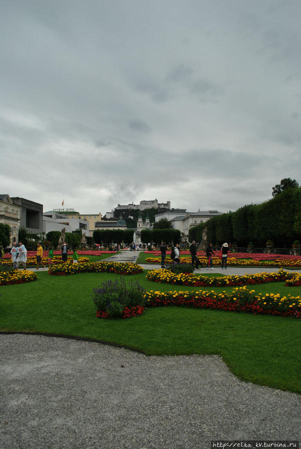 Парк Мирабель-гартен, Зальцбург Австрия