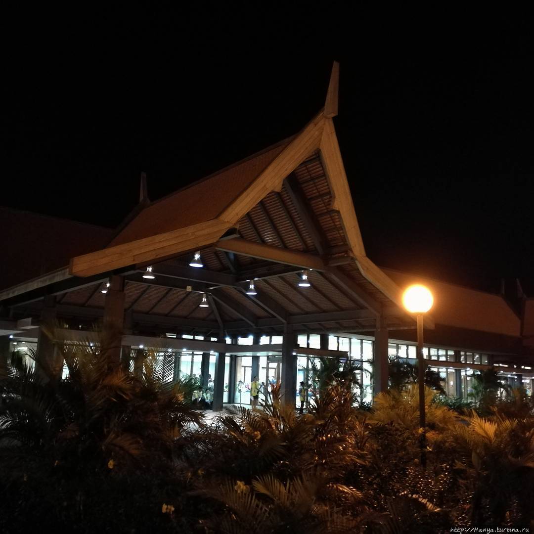 Аэропорт Сиемрипа. Фото и