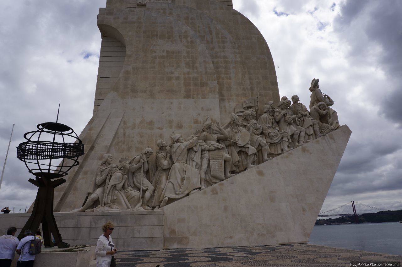 Город с отпечатками истории Лиссабон, Португалия