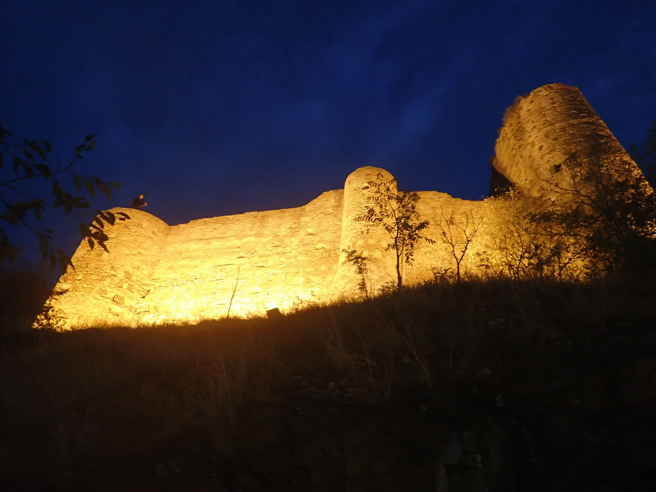 Крепость Нарикала. Метро. Прощание с живописным Тбилиси Тбилиси, Грузия