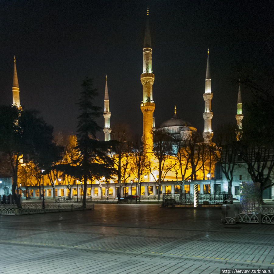 Таинство ночного Стамбула Стамбул, Турция