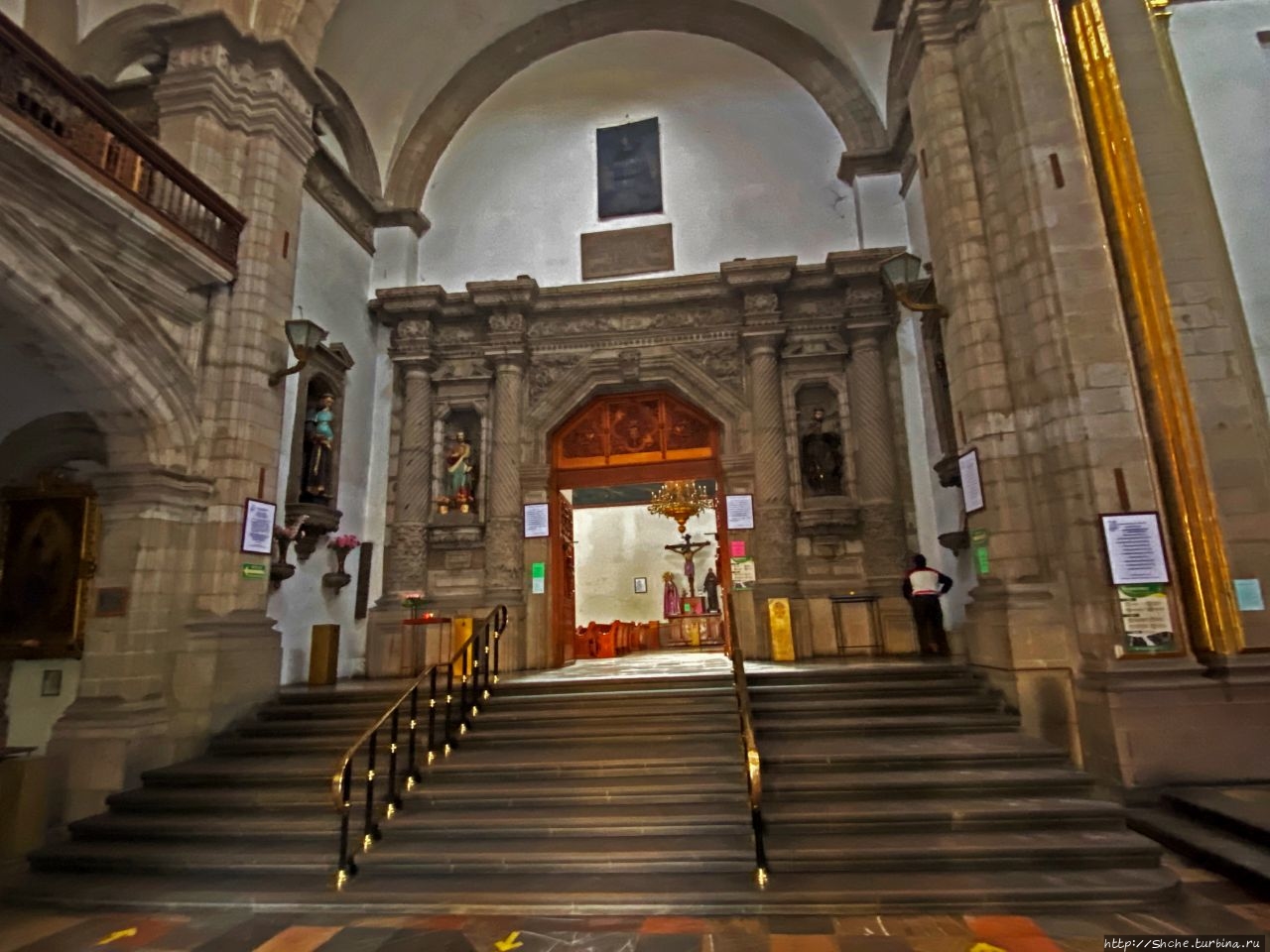 Церковь Святого Франциска Мехико, Мексика