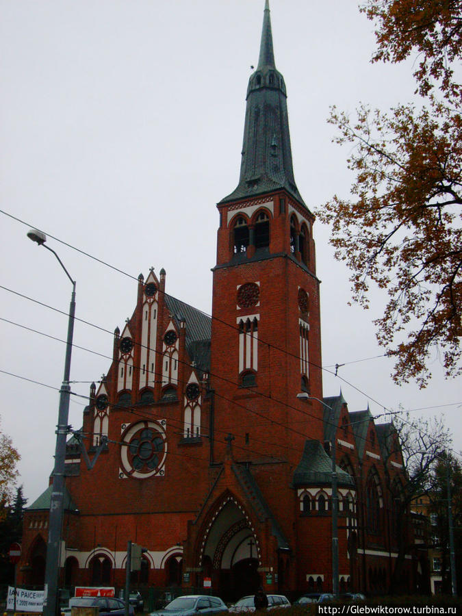 Kościół św. Wojciecha Щецин, Польша