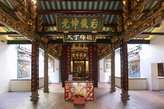 Храм Юэ Хай Цин. Интерьер Храма Тянь Хоу. Фото из интернета