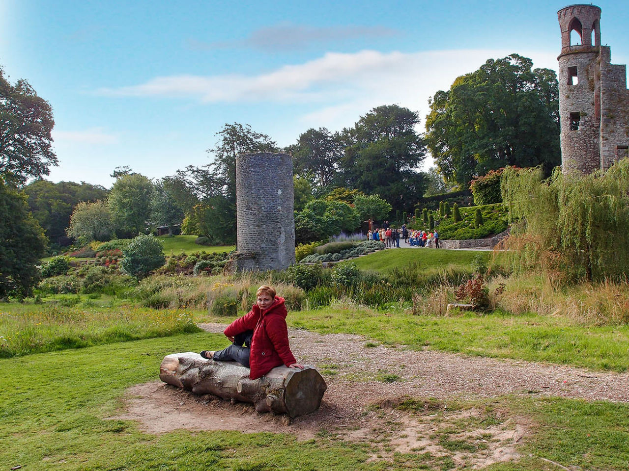 Камень Красноречия Блэрни, Ирландия
