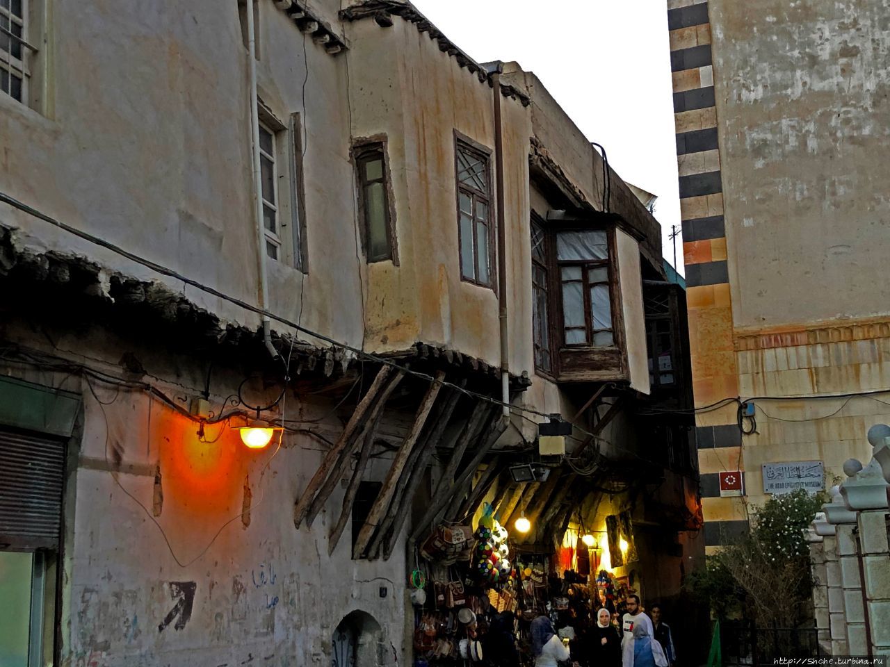 Исторический центр города Дамаск Дамаск, Сирия Исторический центр города Дамаск Дамаск, Сирия