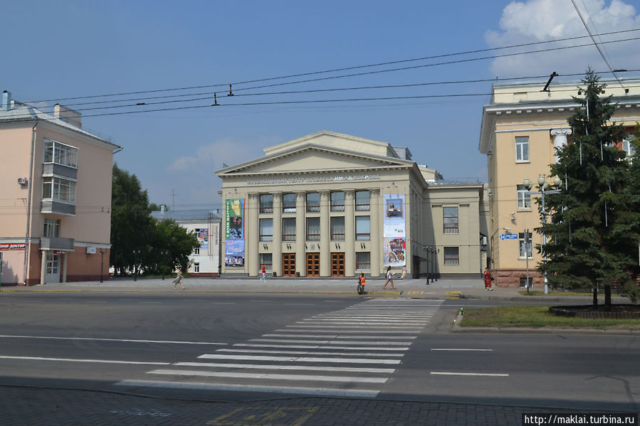 Музыкальный театр. Кемерово, Россия