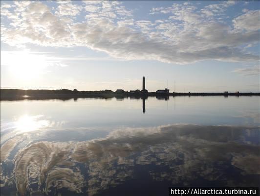 Записки на полях. Маяк на острове Муостах Саха (Якутия), Россия