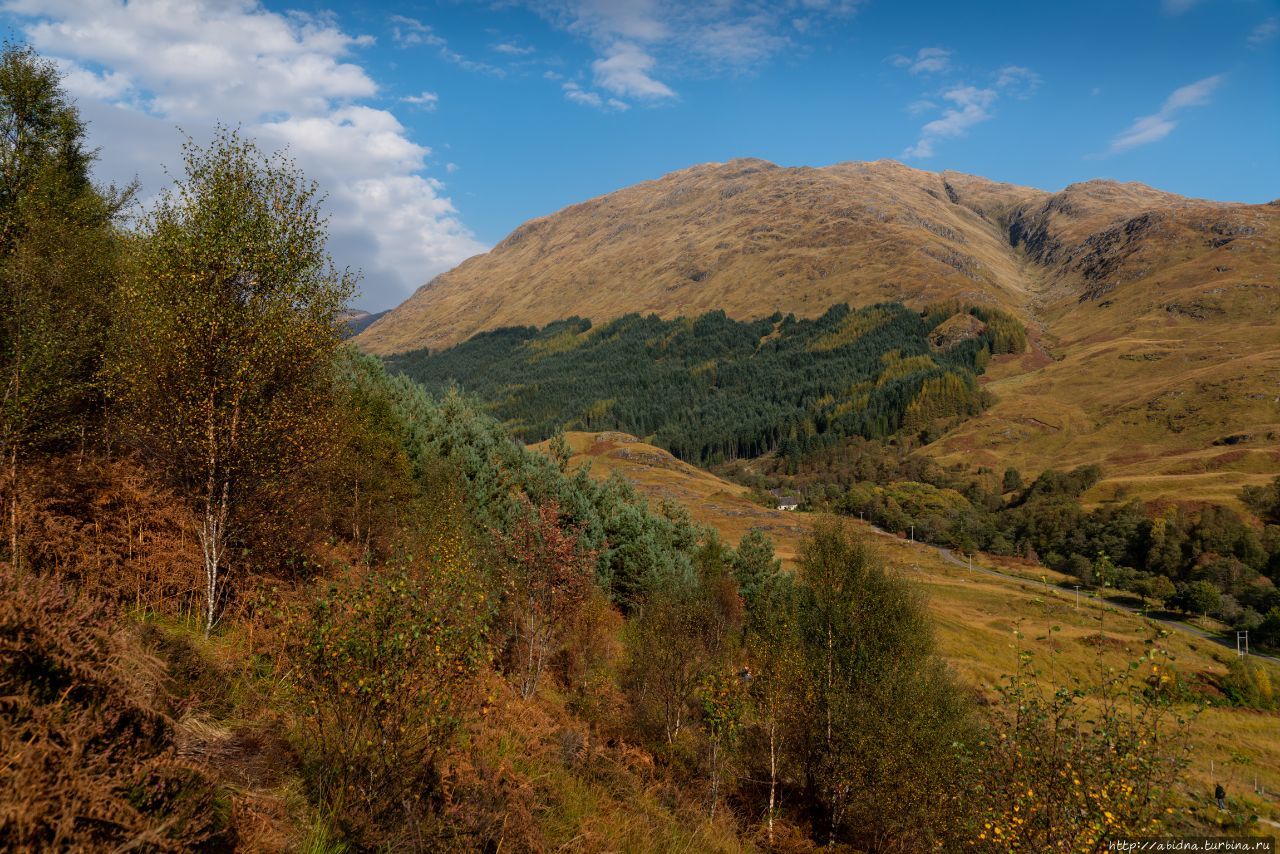 Завораживающие пейзажи Шотландии Шотландия, Великобритания