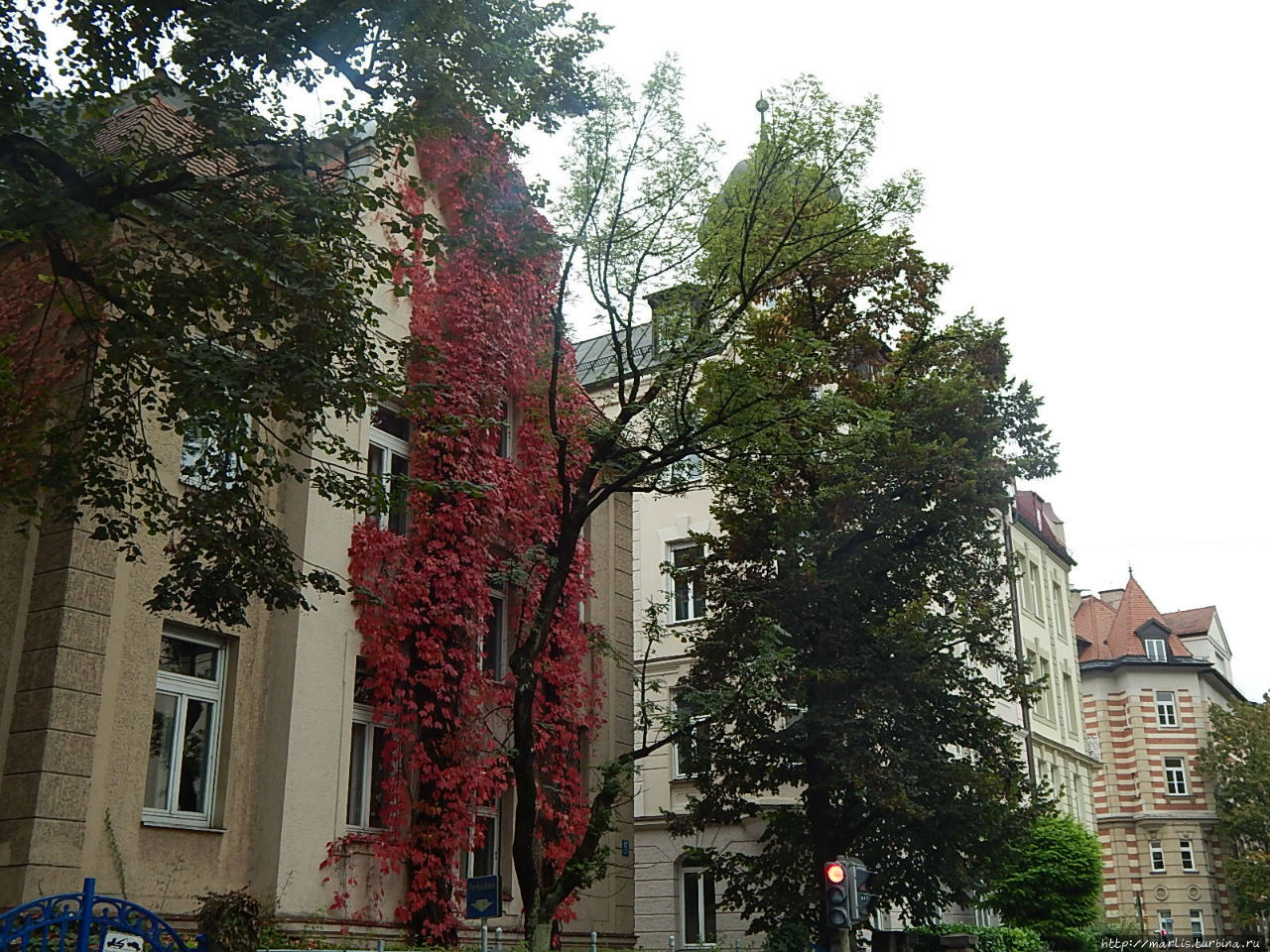 Домa на Георгенштрассе Мюнхен, Германия
