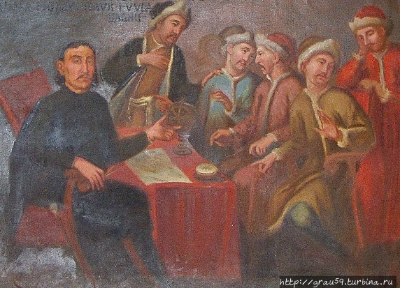 Цветной вариант картины (Из Интернета)