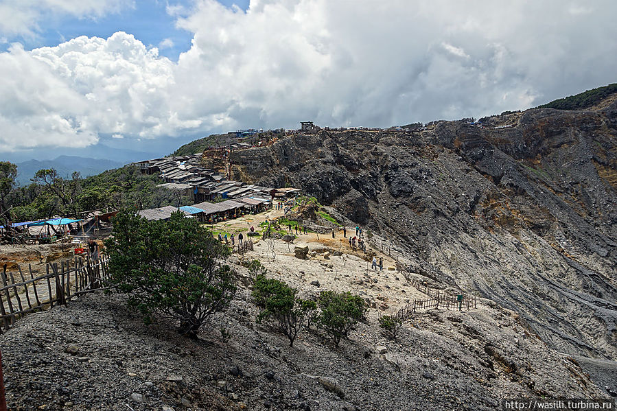 Окрестности вулкана Тангкубан Пераху. Ява, Индонезия