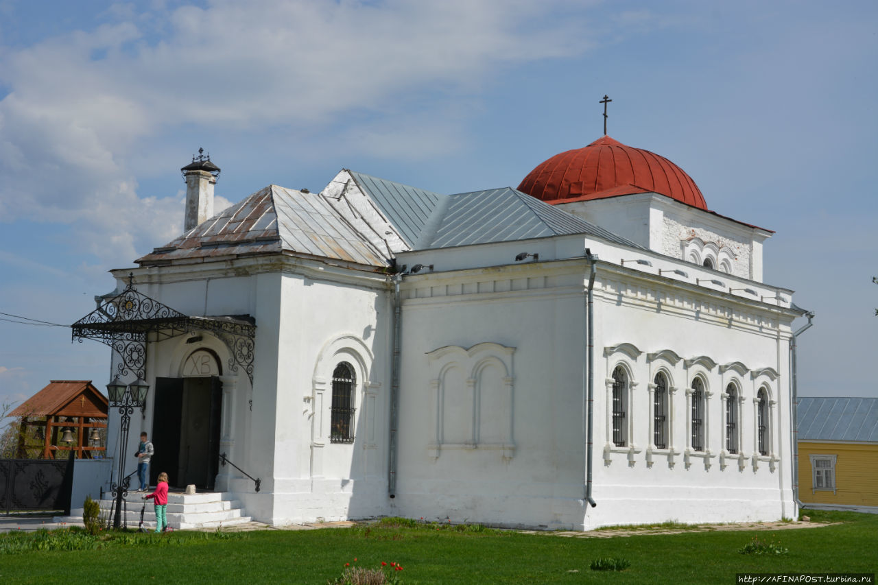 Коломна и храмы Соборной площади Коломна, Россия