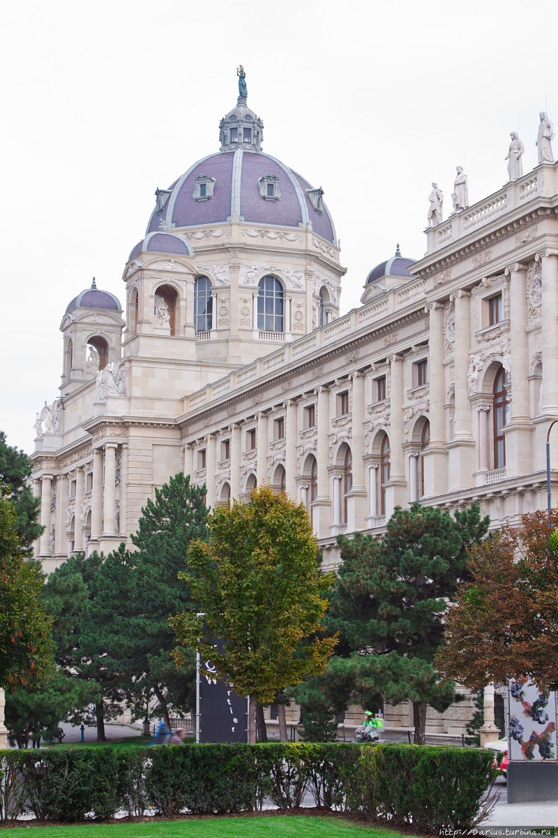 Вена 2019 — Музейный квартал Вена, Австрия