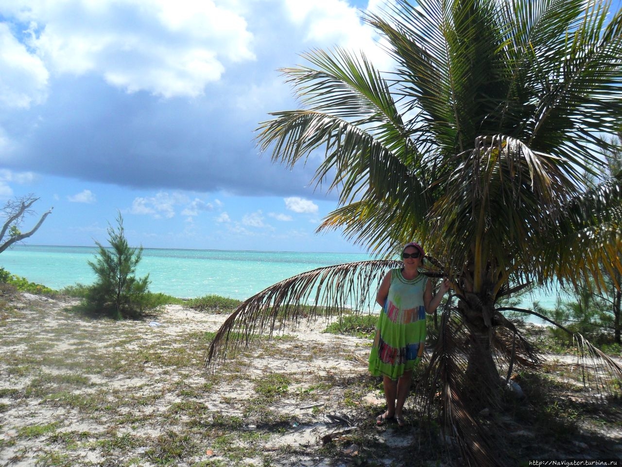 Последние дни на Гранд Багаме, к выходу на Панаму готовы! Выход назначен на15 мая, 2012 г. Лукайя, Багамские острова
