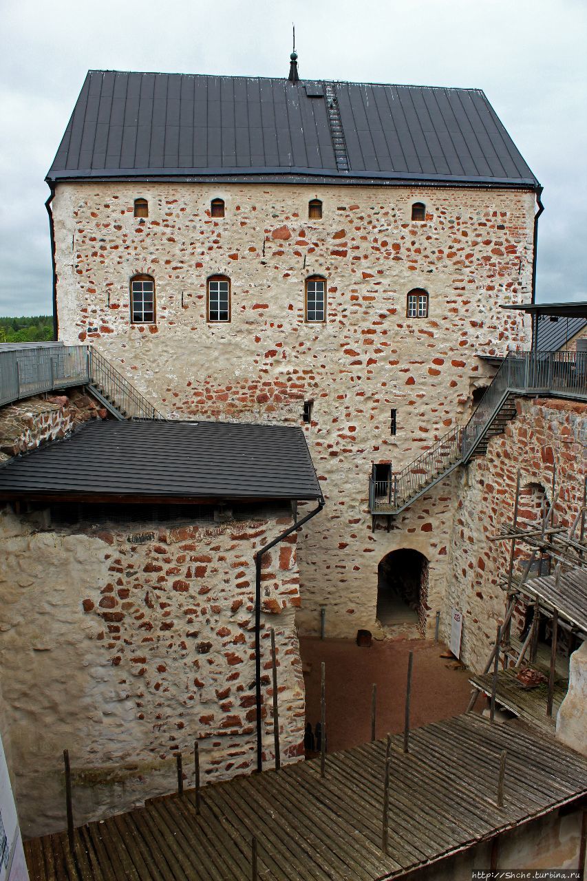 Кастельхольм - единственный средневековый замок на Аландах