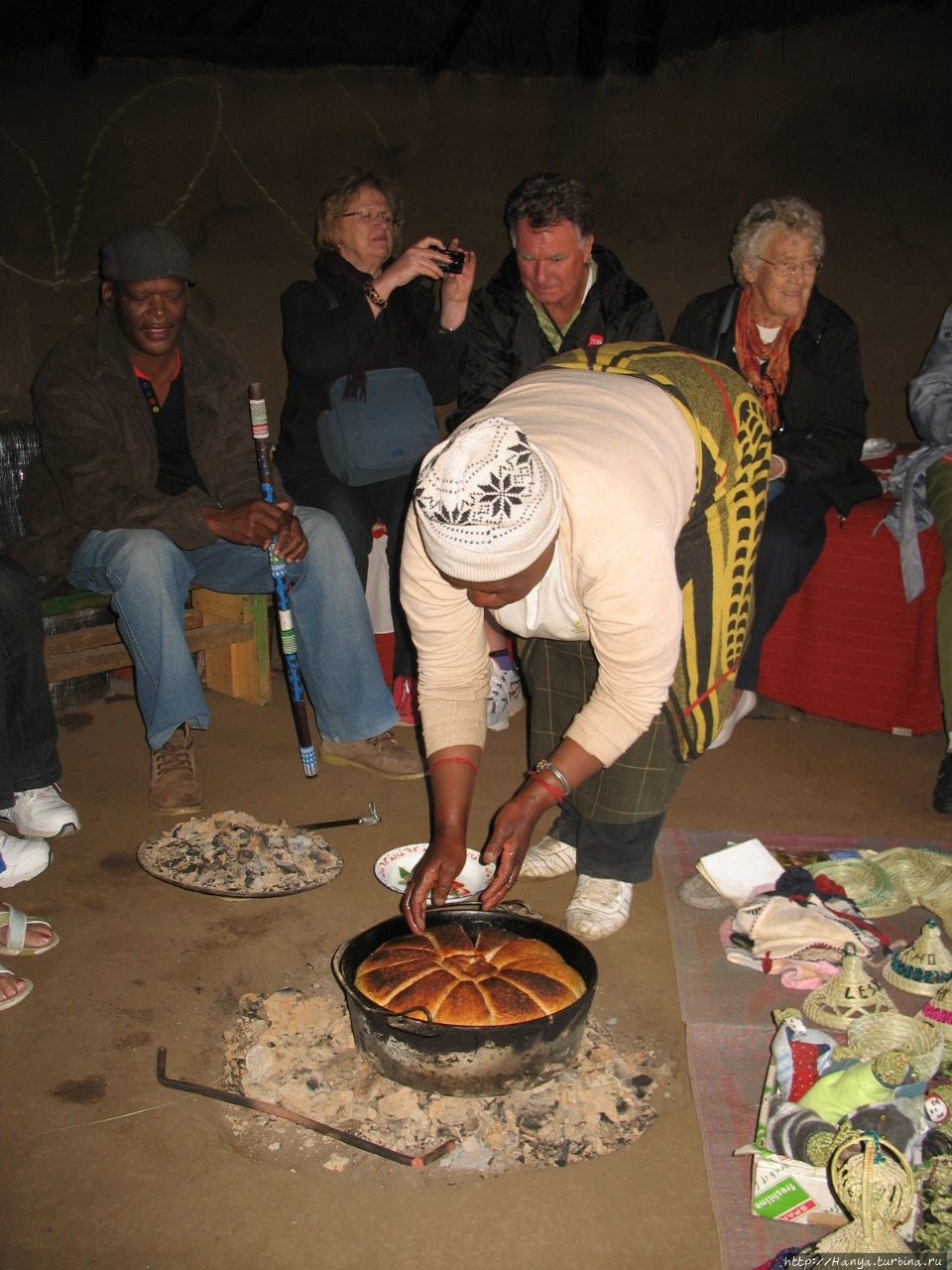 Деревня Basotho Драконовы горы, Лесото