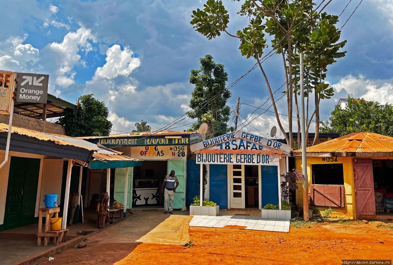 Рынок ремесленников Банги, ЦАР