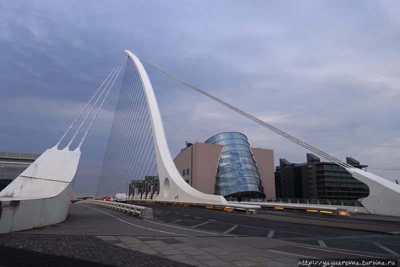 Мост Сэмюэла Беккета / Samuel Beckett Bridge