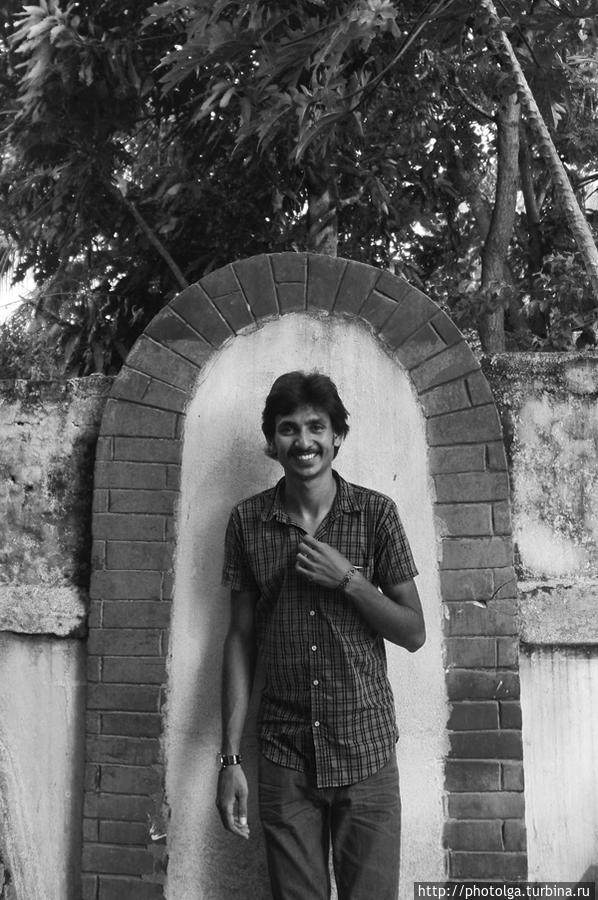 История беженца Негомбо, Шри-Ланка