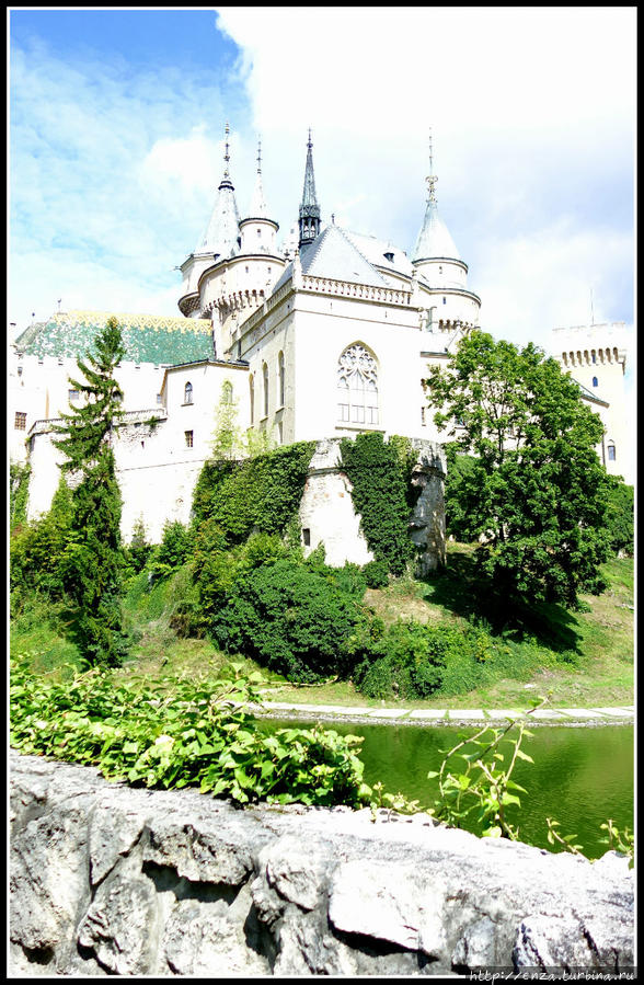 Бойницкий замок Бойнице, Словакия
