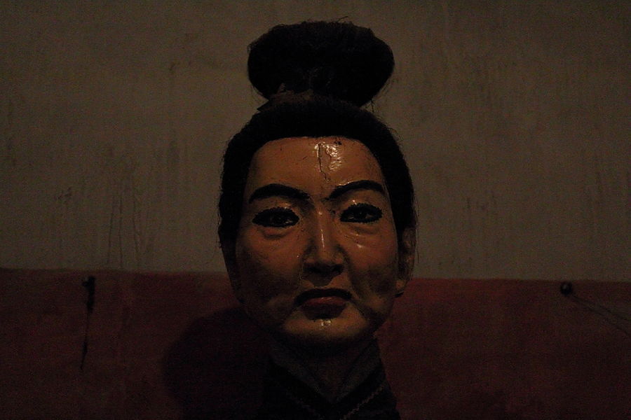 Бомбоубежище — императорский музей в Баодине Баодин, Китай
