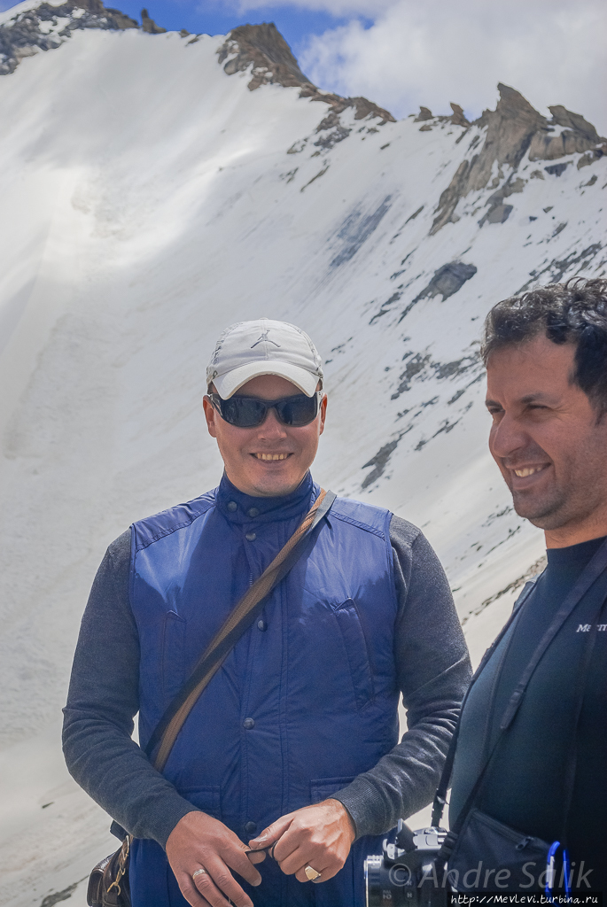 На высокогорном перевале Лех, Индия