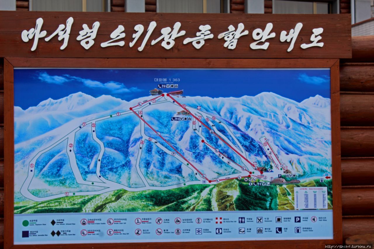 КНДР удивляет. Masikryong - современный горнолыжный курорт