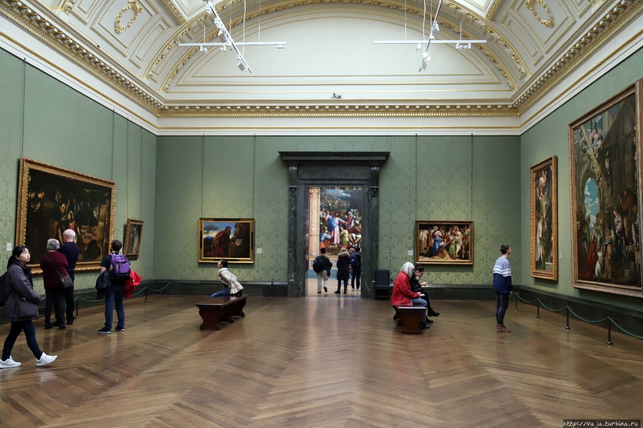 Британская национальная галерея. Третья часть Лондон, Великобритания